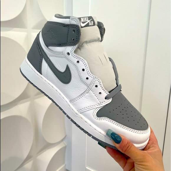 Air Jordan 1 Retro High OG GS- Stealth - Picture 4 of 6